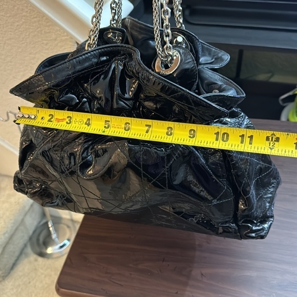 COPY - Authentic Christian Dior Cannage Patent Leather - Picture 13 of 16